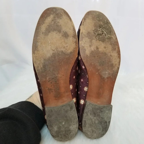 Sam Edelman Loraine Brocade Jacquard Loafers 8 - Picture 5 of 16